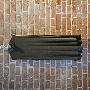 Lululemon - size 4 - army green dress